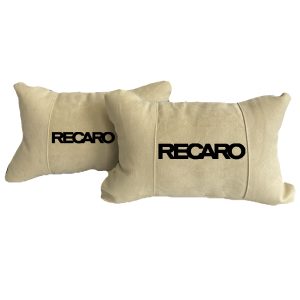 Beige cuscini per auto di lusso in Alcantara – RECARO