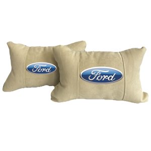 Beige cuscini per auto di lusso in Alcantara – Ford