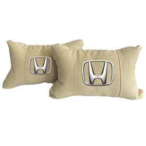 Beige cuscini per auto di lusso in Alcantara – Honda