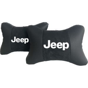 Cuscini per auto di lusso in Alcantara e pelle – Jeep