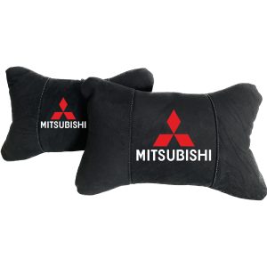 Cuscini per auto di lusso in Alcantara – Mitsubishi