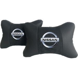 Cuscini per auto di lusso in Alcantara e pelle – Nissan