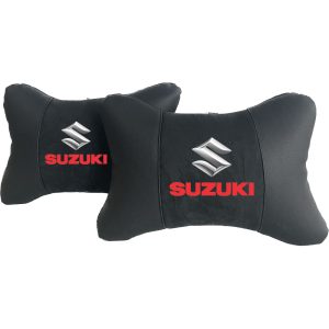 Cuscini per auto di lusso in Alcantara e pelle – Suzuki