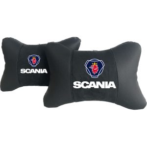 Cuscini per auto di lusso in Alcantara e pelle – Scania