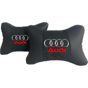 Cuscini per auto di lusso in Alcantara e pelle – Audi